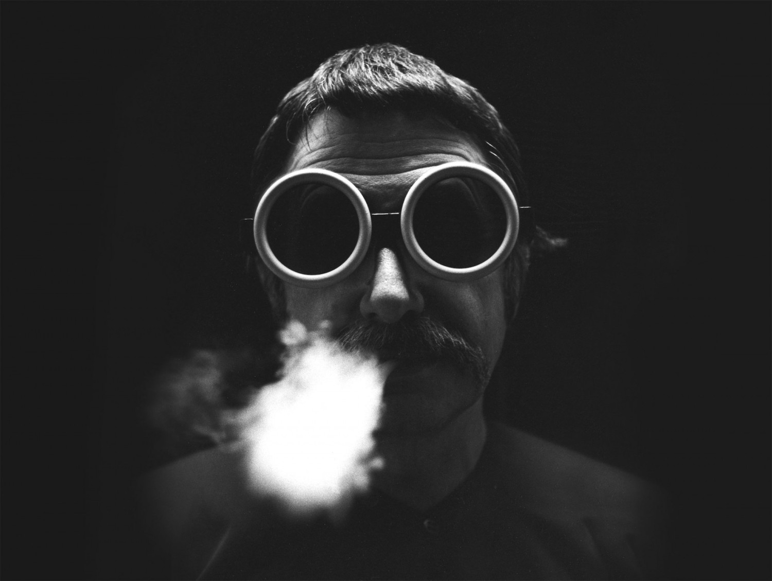 Ettore Sottsass, circa 1970<br />
© Ettore Sottsass e/and Barbara Radice. Courtesy Archivio Ettore Sottsass.