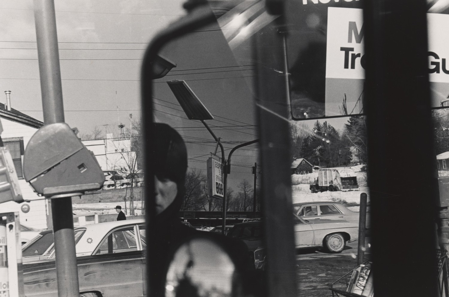 copyright Lee Friedlander, Hillcrest, New York, 1970