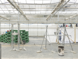 NEOTOPIA at Coldrerio greenhouses (Switzerland), Studio Leopold Banchini at USI Mendrisio. Ph Giovanni Emilio Galanello