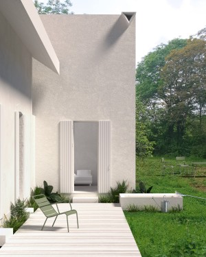 Extension d&rsquo;une ancienne maison de garde-barri&egrave;re &agrave; Fougilet, Soug&egrave;res-en-Puisaye - 2020