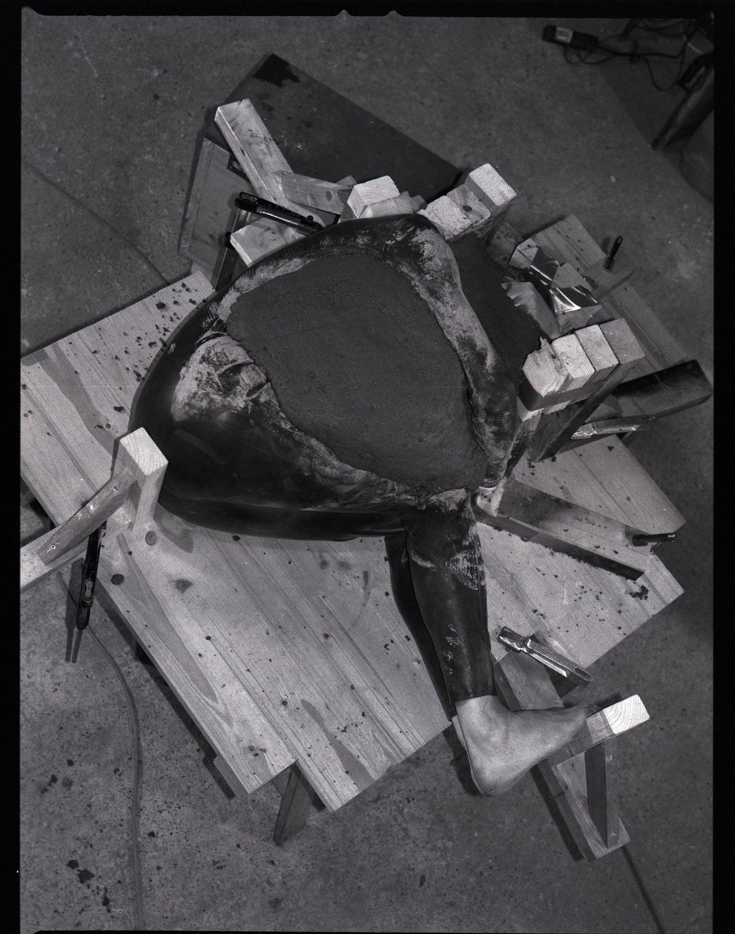 “making of brea.th.up” 2021<br />
Foto by Daniel Rajcsanyi