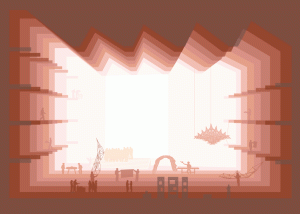 &copy; Cl&eacute;mence Vi&eacute;, &eacute;tudiante du master Mati&egrave;re &agrave; penser, laur&eacute;ate du concours &eacute;tudiant pour la carte de v&oelig;ux 2022