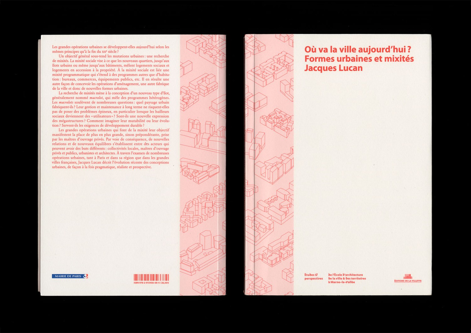 <p><em>Ou va la ville aujourd’hui</em>, Jacques Lucan, Collection : Etudes et perspectives. Photo © Building Paris.</p>
